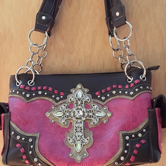 Montana West Handbags - Concealed weapon handbag